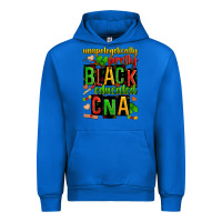 Cobalt unapologetically pretty black and educated cna zillion Urban Hoodie - Zillion Design Studio
