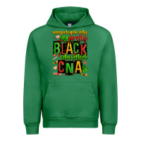 Emerald unapologetically pretty black and educated cna zillion Urban Hoodie - Zillion Design Studio