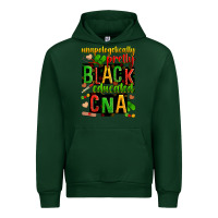 Forest Green unapologetically pretty black and educated cna zillion Urban Hoodie - Zillion Design Studio