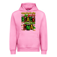 Fuchsia Pink unapologetically pretty black and educated cna zillion Urban Hoodie - Zillion Design Studio