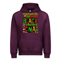 Mauve Wine unapologetically pretty black and educated cna zillion Urban Hoodie - Zillion Design Studio