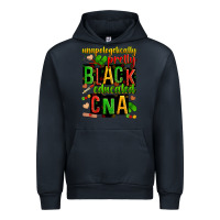 Navy unapologetically pretty black and educated cna zillion Urban Hoodie - Zillion Design Studio