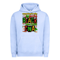 Pigment Grape Ice unapologetically pretty black and educated cna zillion Urban Hoodie - Zillion Design Studio