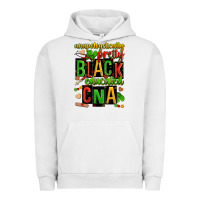 Pigment Lunar Rock unapologetically pretty black and educated cna zillion Urban Hoodie - Zillion Design Studio