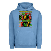 Pigment Pebble Blue unapologetically pretty black and educated cna zillion Urban Hoodie - Zillion Design Studio