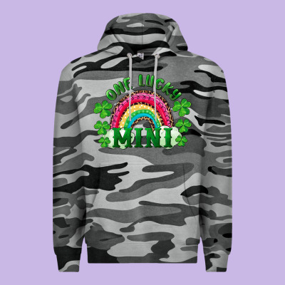 St. Patrick's Day One Lucky Mini Premium Hoodie Designed By Ranaportraitstore