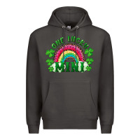 Smoke St. Patrick's Day One Lucky Mini Premium Hoodie - RanaPortraitStore