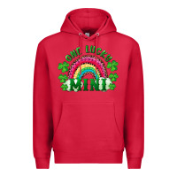 Cardinal St. Patrick's Day One Lucky Mini Premium Hoodie - RanaPortraitStore