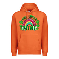 Carrot St. Patrick's Day One Lucky Mini Premium Hoodie - RanaPortraitStore