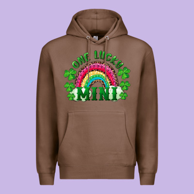 St. Patrick's Day One Lucky Mini Premium Hoodie Designed By Ranaportraitstore