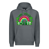 Rock St. Patrick's Day One Lucky Mini Premium Hoodie - RanaPortraitStore