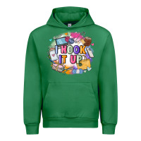 Emerald i hook it up  sewing Urban Hoodie - Zillion Design Studio