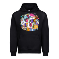 Foreset Green i hook it up  sewing Urban Hoodie - Zillion Design Studio