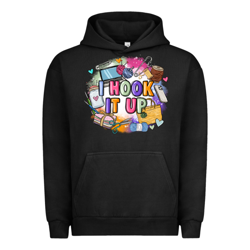I Hook It Up  Sewing Urban Hoodie by Zillion Design Studio | Teevron