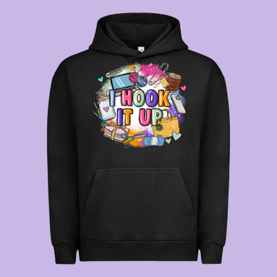 I Hook It Up  Sewing Urban Hoodie Designed By Zillion Design Studio
