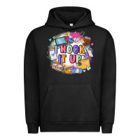 Pigment Black i hook it up  sewing Urban Hoodie - Zillion Design Studio