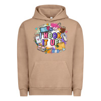 Pigment Burro i hook it up  sewing Urban Hoodie - Zillion Design Studio