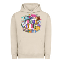 Pigment French Oak i hook it up  sewing Urban Hoodie - Zillion Design Studio