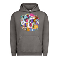 Pigment Tornado i hook it up  sewing Urban Hoodie - Zillion Design Studio