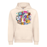 Sandshell i hook it up  sewing Urban Hoodie - Zillion Design Studio