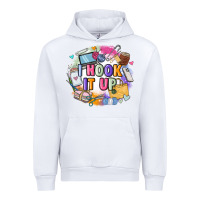 White i hook it up  sewing Urban Hoodie - Zillion Design Studio