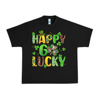 Black happy go lucky Urban Heavy Tee - Artiststas