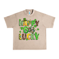French Oak happy go lucky Urban Heavy Tee - Artiststas