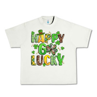 Pistachio happy go lucky Urban Heavy Tee - Artiststas