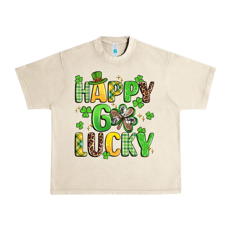 Happy Go Lucky Urban Heavy Tee by Artiststas | Teevron