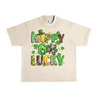 Sandshell happy go lucky Urban Heavy Tee - Artiststas