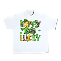 White happy go lucky Urban Heavy Tee - Artiststas