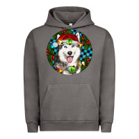 Pigment Tornado Christmas Husky Urban Hoodie - RanaPortraitStore