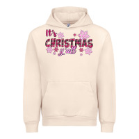 Sandshell It's Christmas Y'all Season Pink Christmas Urban Hoodie - RanaPortraitStore