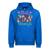 Cobalt that bow though Urban Hoodie - texasbilliewilder