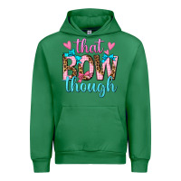 Emerald that bow though Urban Hoodie - texasbilliewilder