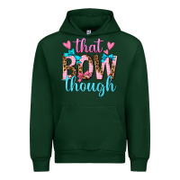 Foreset Green that bow though Urban Hoodie - texasbilliewilder