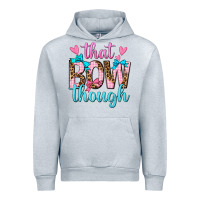 Heather Grey that bow though Urban Hoodie - texasbilliewilder