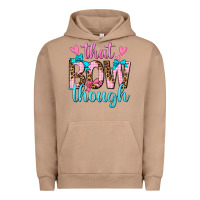 Pigment Burro that bow though Urban Hoodie - texasbilliewilder