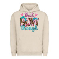 Pigment French Oak that bow though Urban Hoodie - texasbilliewilder