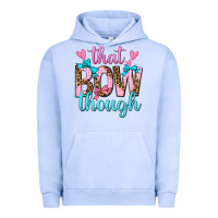 Pigment Grape Ice that bow though Urban Hoodie - texasbilliewilder