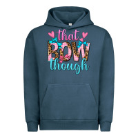 Pigment Midnight Navy that bow though Urban Hoodie - texasbilliewilder