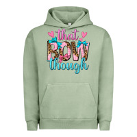 Pigment Oil Green that bow though Urban Hoodie - texasbilliewilder