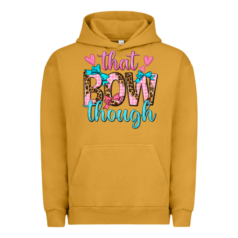 That Bow Though Urban Hoodie by texasbilliewilder | Teevron