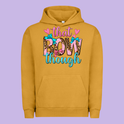 Urban Hoodie that bow though