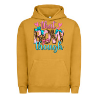 Pigment Peanut Butter that bow though Urban Hoodie - texasbilliewilder