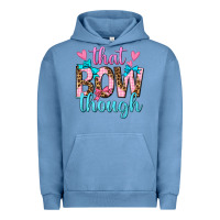 Pigment Pebble Blue that bow though Urban Hoodie - texasbilliewilder