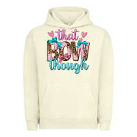 Pigment Pistachio that bow though Urban Hoodie - texasbilliewilder