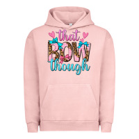 Pigment Salmon that bow though Urban Hoodie - texasbilliewilder