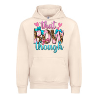 Sandshell that bow though Urban Hoodie - texasbilliewilder