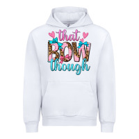 White that bow though Urban Hoodie - texasbilliewilder